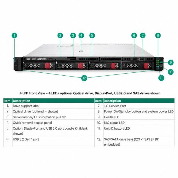 HPE ProLiant DL360 Gen11 Server