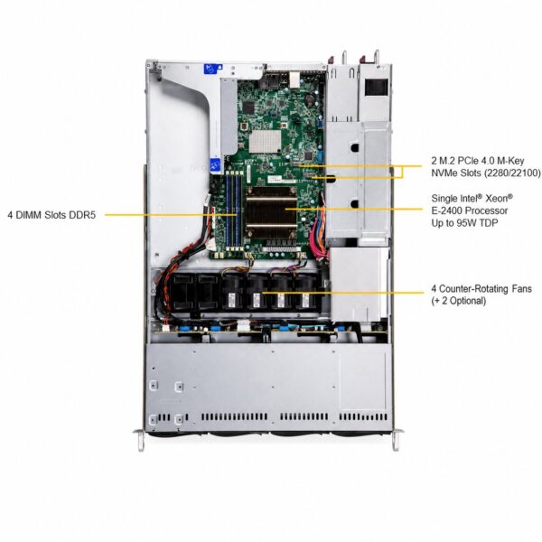 Supermicro SuperServer SYS-511B-TR