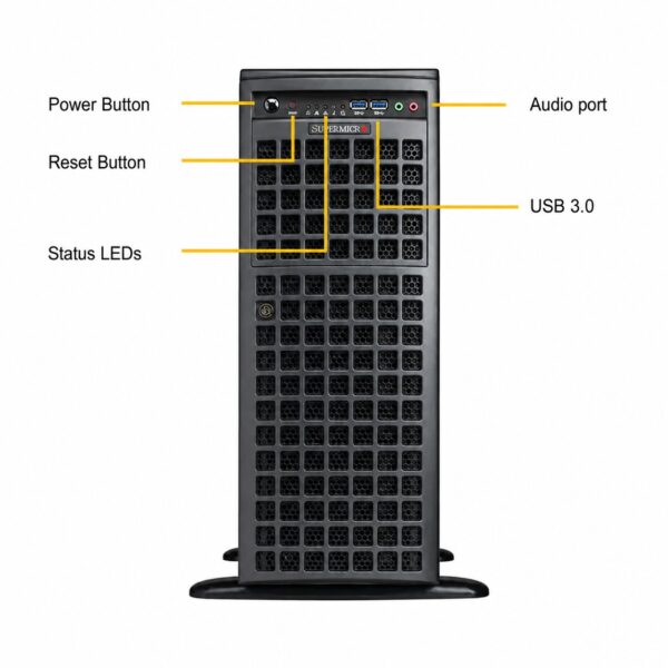 Supermicro SuperWorkstation / SuperServer SYS-7049GP-TRT