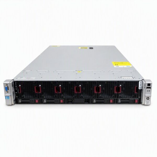 HPE ProLiant DL560 Gen8 Server 2U Rack Mountable