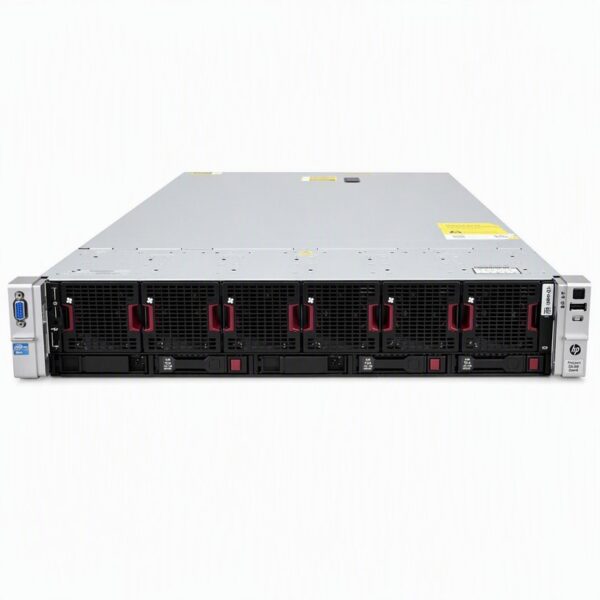 HPE ProLiant DL560 Gen8 Server 2U Rack Mountable