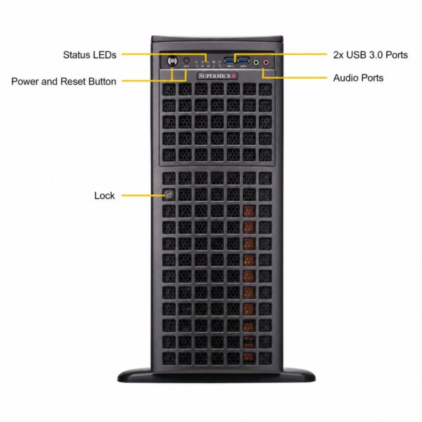 Supermicro GPU SuperServer SYS-741GE-TNRT