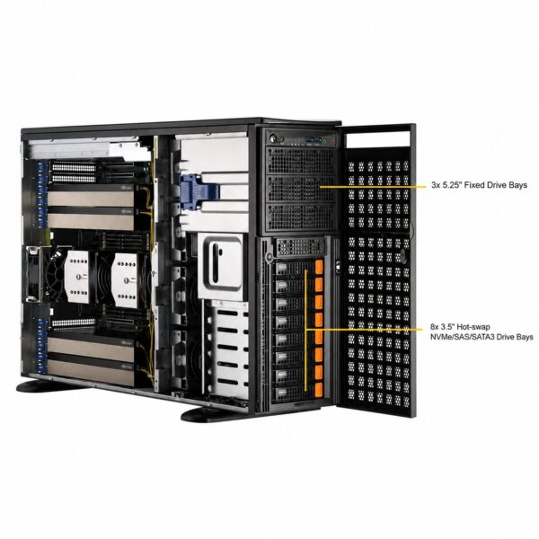 Supermicro GPU SuperServer SYS-741GE-TNRT