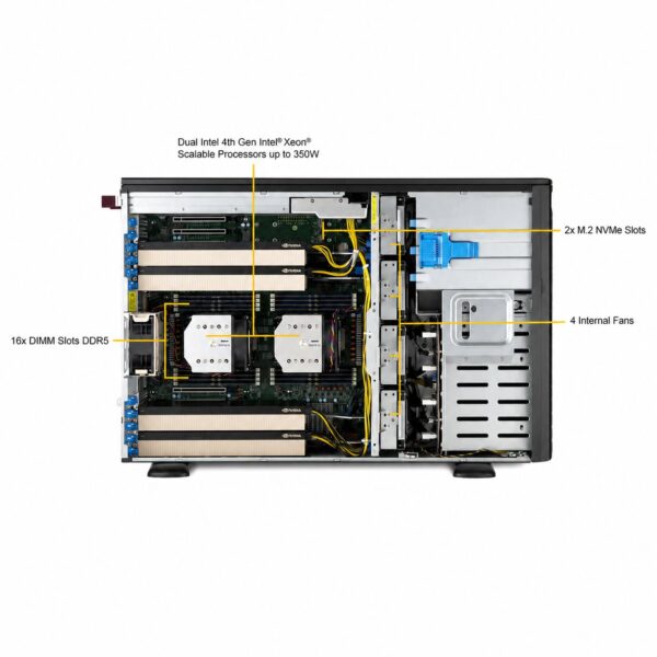 Supermicro GPU SuperServer SYS-741GE-TNRT