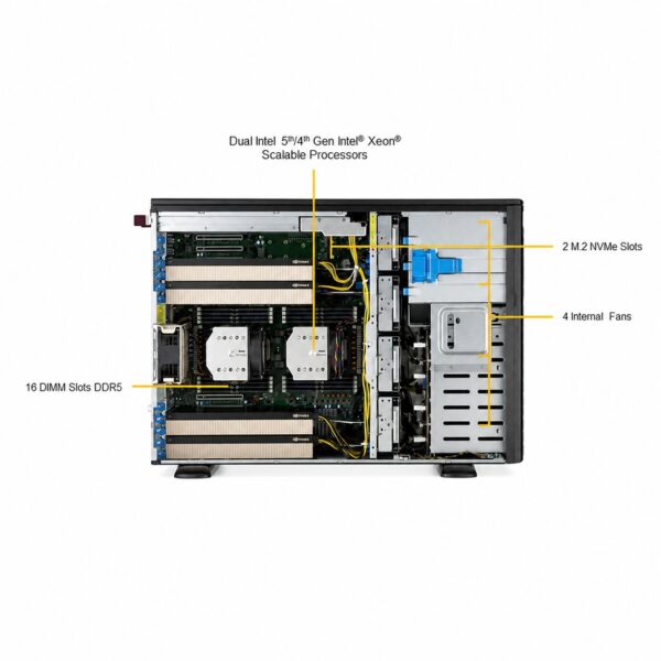 Supermicro GPU SuperServer SYS-741GE-TNRT