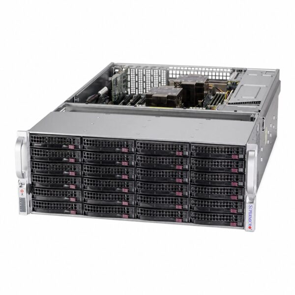 Supermicro SuperStorage / SuperServer 620P Series (SYS-620P / SSG-620P High-Density Storage Platform)