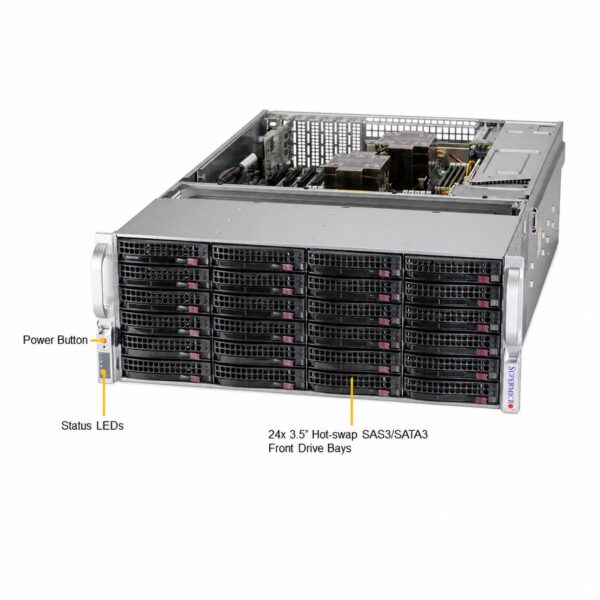 Supermicro SuperStorage / SuperServer 620P Series (SYS-620P / SSG-620P High-Density Storage Platform)