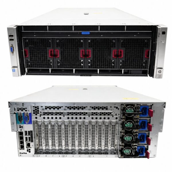 HPE ProLiant DL580 Gen9 Server 4U Rack