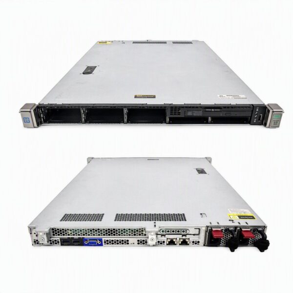 HPE ProLiant DL120 Gen9 Server 1U Rack Form Factor