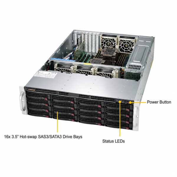 Supermicro SuperStorage SSG-6039P-E1CR16L