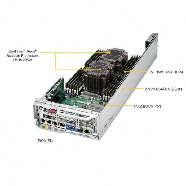 Supermicro SuperServer SYS-2029BT-DNC0R