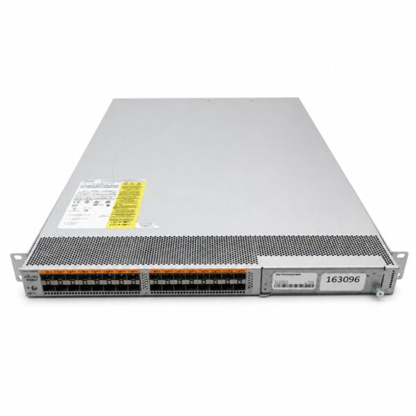 Cisco Nexus 5548UP is a 1-Rack-Unit (N5K-C5548UP)