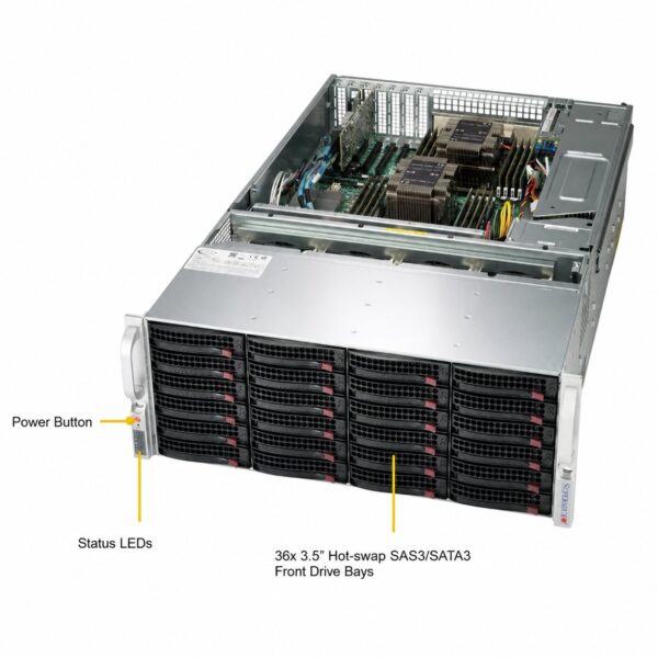 Supermicro SuperStorage SSG-6049P-E1CR36L