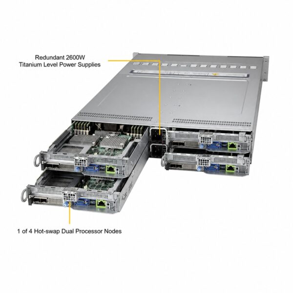 Supermicro SuperServer SYS-220BT-DNTR