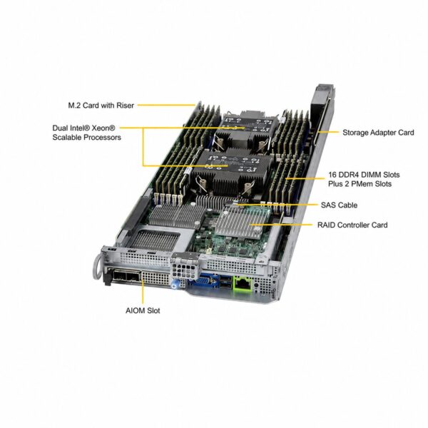 Supermicro SuperServer SYS-220BT-DNTR