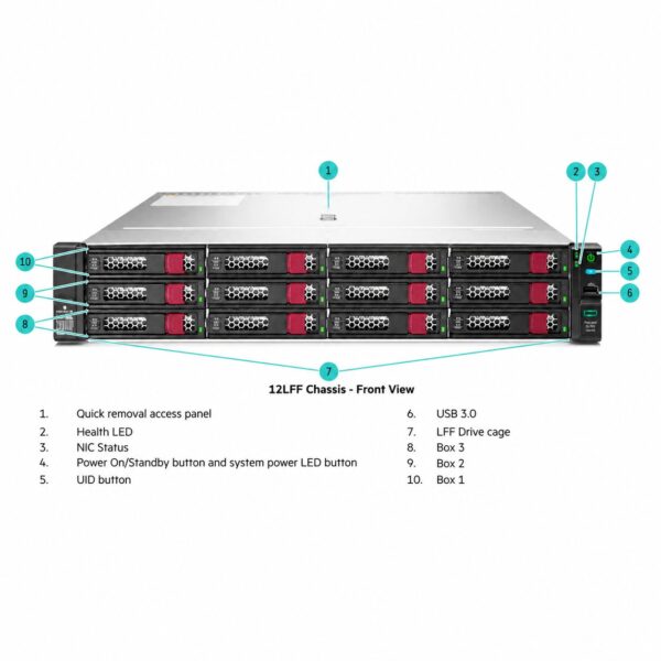 HPE ProLiant DL180 Gen10 Server