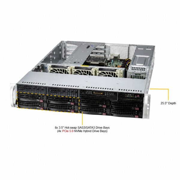 Supermicro SuperServer SYS-521E-EBTR