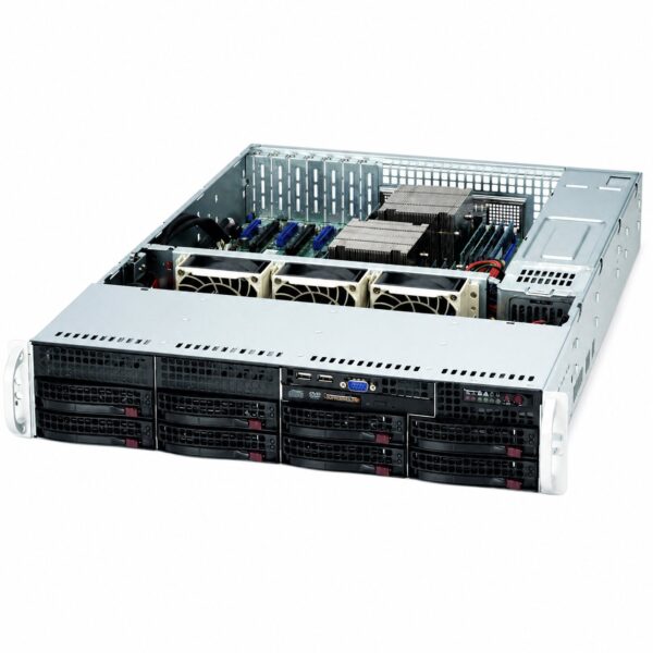 Supermicro SuperServer 6027R-3RF4+