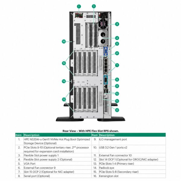 HPE ProLiant ML350 Gen11 Server