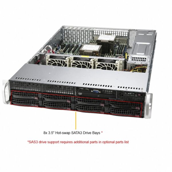 Supermicro SuperServer SYS-620P-TR