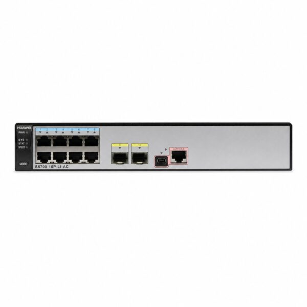 Huawei S5700-10P-LI-DC Switch