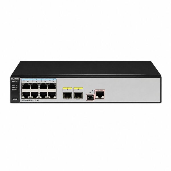 Huawei S5700-10P-LI-DC Switch