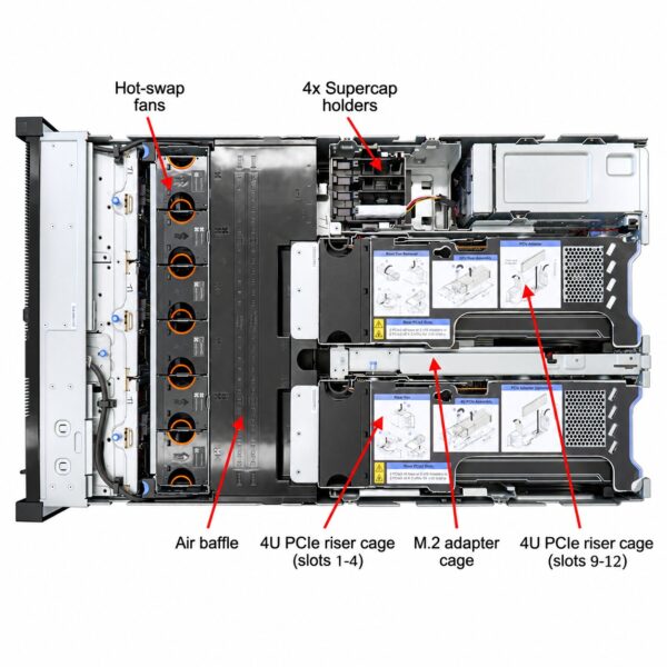 Lenovo ThinkSystem SR860 V2 Mission-Critical Server