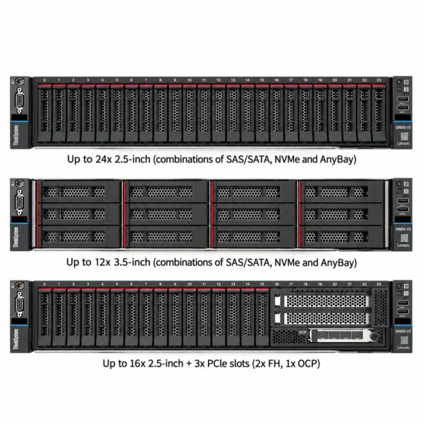manual-90ed1cb9-5 Lenovo ThinkSystem SR650 V3 Rack Server