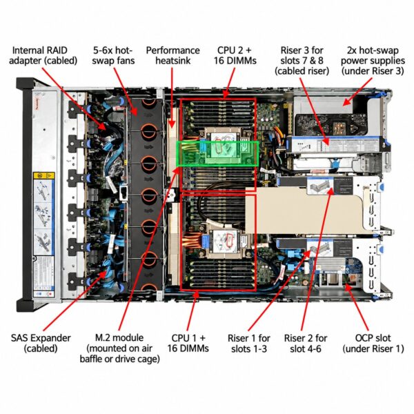 manual-90ed1cb9-7 Lenovo ThinkSystem SR650 V3 Rack Server