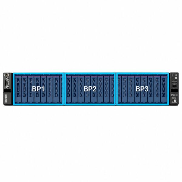 Lenovo ThinkSystem SR650 V2 Rack Server