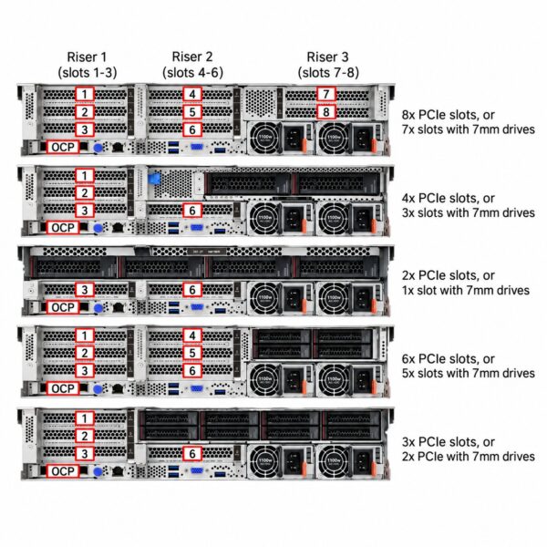 Lenovo ThinkSystem SR650 V2 Rack Server