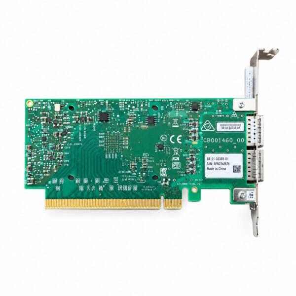 Mellanox MCX556A-ECAT 100 Gb/s Dual-port (2 x QSFP28) PCI Express 3.0 x16