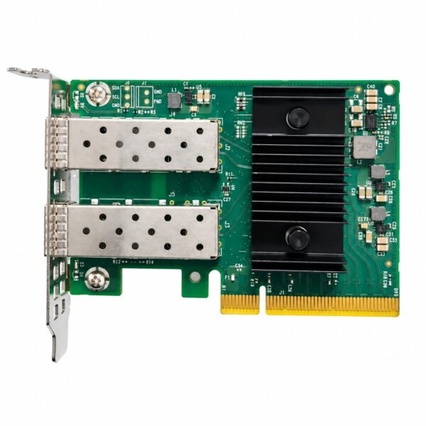Mellanox ConnectX-6 Lx Dual-Port 25GbE SFP28 Ethernet Adapter (DP/N: 0V175Y, Mellanox P/N: MCX631102A)